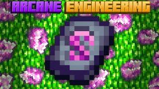 RUNIC TABLET AUTOMATION! EP9 | Minecraft Create: Arcane Engineering [Modded Questing Factory]