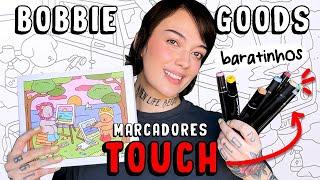 PAINTING BOBBIE GOODS WITH TOUCH MARKERS - ARE THEY ANY GOOD?