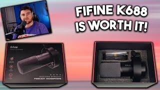 THIS "BUDGET" MIC IS UNBEATABLE FOR THE PRICE! | Fifine K688 Review