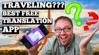 Best Translation App for Travel (Google Translate Offline)