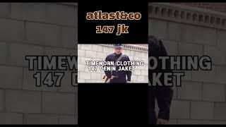 청자켓 147 데님자켓 리뷰  Atlast&Co #shorts