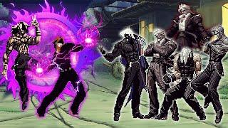 [KOF Mugen] Orochi Element Kyo Vs President Rugal Team