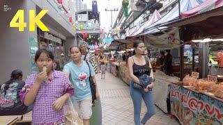 4K | Moon Festival Market at Lotus's Sukhumvit 50 / Bangkok