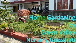 Home gardening Services offered by Green valley nursery