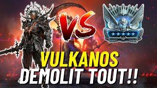 VULKANOS EST TROP FORT!!! [RAID SHADOW LEGENDS]