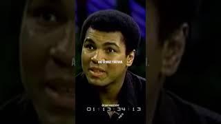 Muhammad Ali on the hardest hitter he fought 