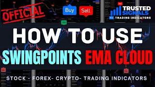 How to use TRUSTED SIGNALS Swingpoints with EMA Cloud indicators (OFFICIAL VIDEOS)