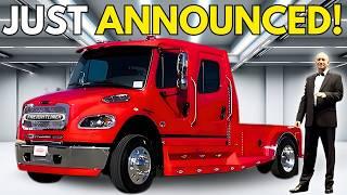 Freightliner CEO SHOCKED Everyone: ALL NEW $8,000 Pickup Truck UNVEILED!