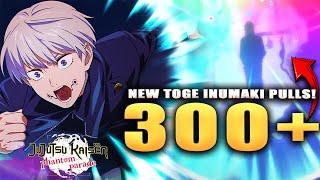 *NEW* TOGE 300+ SUMMONS! (Jujutsu Kaisen Phantom Parade)