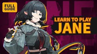 Jane Guide | Best Teams, Weapons and Drive Disks [Zenless Zone Zero]