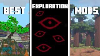 Minecraft EXPLORATION Mods that will BLOW YOUR MIND!