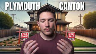 Canton Michigan Vs. Plymouth Michigan Home Prices