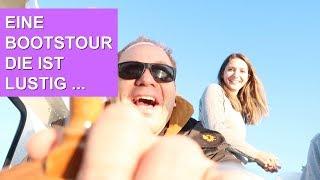 BOOTSTOUR - FAHRSTUNDE / BURGER ESSEN/ Vlog