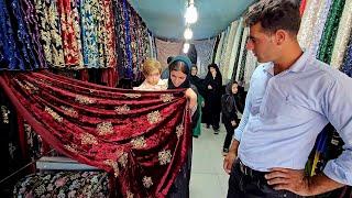 Khosrow's Apology Journey: Gifting  Nilofar a Valuable Dress in the City | Nomadic Documentary 