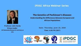 The Genetics of Parkinson's Disease:  Differences Between European and African Populations