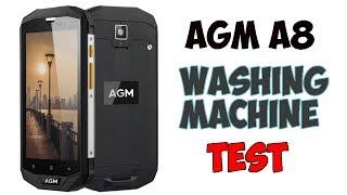AGM A8 TEST Washing  machine