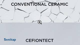 CEFIONTECT Ultra Smooth Ceramic | Cost Effective Cleaning | Toilet Fittings - Senitap
