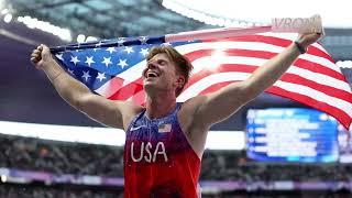 HUNTER WOODHALL Win Gold in Men's 400m at 2024 Paris Paralympics