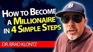 How to Become a Millionaire in 4 Simple Steps #financialfreedom #millionaire #millionairepsychology