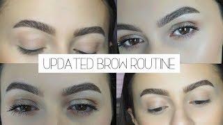 BROW ROUTINE 2016 | Marissa Leigh