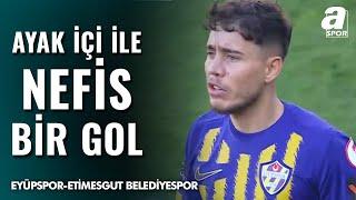 GOL Emre Mor Eyüpspor 1-0 Etimesgut Belediyespor | Ziraat Türkiye Kupası 5. Tur Maçı | 17.12.2024