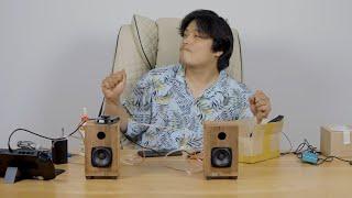 단돈 5천원으로 초고가 사운드 뿜어내는 컴퓨터 스피커 만들기 | 용팔이 훈련소