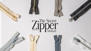 Odd But Effective Way to Sew Zipper | Seams Too True EP 3