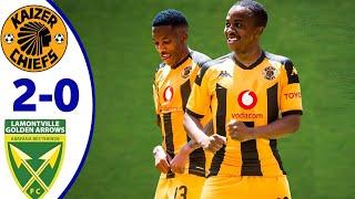 Kaizer Chiefs Vs Golden Arrows Goals and Extended Highlights | FriendlyMatch(2- 0)