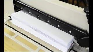 12" Heavy Duty Manual Guillotine Paper Cutter Trimmer cuts up to 400 sheets of paper at one time