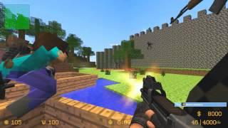 Counter Strike Source Zombie Escape Minecraft Adventure Map