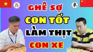 Ván cờ khủng khiếp con tốt làm thịt con xe cả TQ khiếp sợ [cờ tướng]