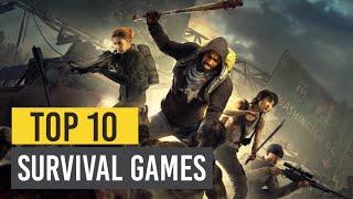 Top 10 Best Survival Games For Android (Offline/Online) 2021 | High Graphics