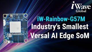 Inside the Industry's #smallest Versal #ai Edge SoM: Features and Development Kit Explained #iwave