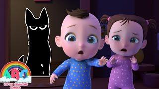 Monsters In The Dark | Kids Songs & Nursery Rhymes by Little learning Corner