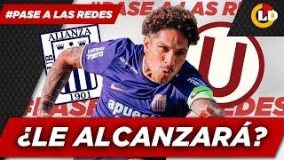 ¿ALIANZA LIMA PODRÁ IGUALAR Y SUPERAR A UNIVERSITARIO DE DEPORTES? - PASE A LAS REDES