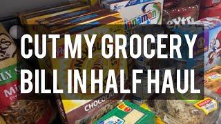 50% Off Grocery Haul Using Coupons & Rebates! | Save Big with Ibotta + OTFKDHU Code!