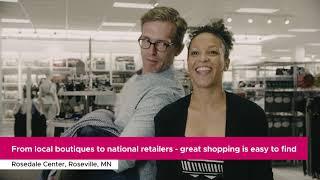 Shopping in Roseville Minnesota Short