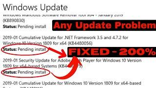  How to Fix Windows Update Installing Stuck on 0%, 15%, in Windows 10/11  Update Pending Install