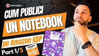 Cum Publici un Notebook pe Amazon KDP | Part 1 - Alegerea Nișei + Titlu & Subtitlu