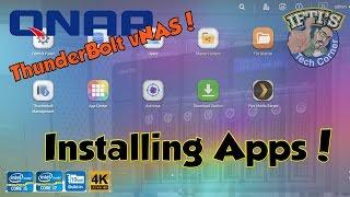 QNAP QTS - Installing Apps (PLEX) : GUIDE