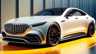 2025 Mercedes Benz S-Class Launched - Luxury, Modern and Powerful Sedan