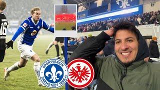 SO KRANK ist die STIMMUNG im HESSEN-DERBY  | SV Darmstadt 98 vs. Eintracht Frankfurt | CedrikTV