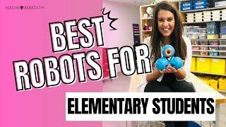 Best Robots for Children to use in STEM Ep. 43 Elementary STEM Coach Podcast