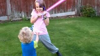 Little sith lord gets pissed off