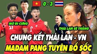 Vừa Đến Việt Trì, Madam Pang Tuyên Bố Sẽ Đánh Bại Việt Nam Với Tỉ Số Không Tưởng