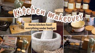 Kitchen Cute Daraz Haul Everything under Budget!