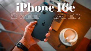 iPhone 16e | 2 Weeks Later: My Honest Thoughts. It's Not as Bad as You Think!