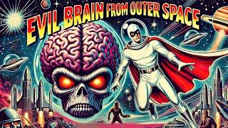 Tuesday night movie, Evil Brain from Outer Space