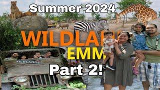 SUPER ENJOY SA PINUNTAHAN! WILDLANDS ADVENTURE ZOO PART 2!