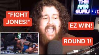 THE MMA GURU REACTS TO TOM ASPINALL KNOCKING OUT CURTIS BLAYDES OUT COLD AT UFC 304!!!